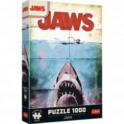 Puzzle TREFL Premium Plus Čelisti 1000 dílků