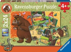 Puzzle Gruffalo 2x24 dílků od Ravensburger