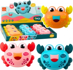 Interaktivní krab na kolečkách mix barev