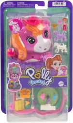 Polly Pocket poníkové rodeo – kompaktní sada s mikropanenkou a doplňky