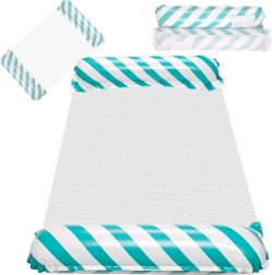 Nafukovací Plážový Vodní Houpací Lehátko Modré