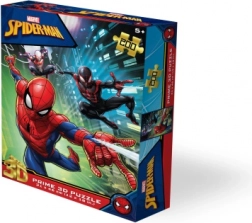 3D puzzle spiderman 200 dílků
