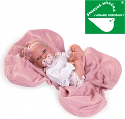 Realistická panenka miminko Antonio Juan s pohybovou funkcí