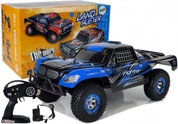 Rc auto 4x4 pick-up 1:12 s rychlostí až 40 km/h – modré