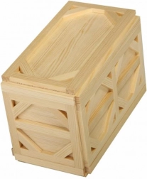 Dřevěná Slepicí Pokladnička