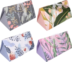 Dárková taška krabička M 15,5 × 27 × 14 cm – univerzální celoroční