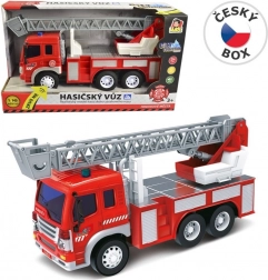 Hasičský vůz se žebříkem MaDe