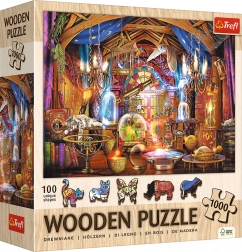 TrefL Dřevěné Puzzle Magická Komnata 1000 Dílky