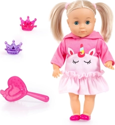 Panenka Emma se zvuky a příslušenstvím 33 cm