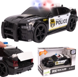 Policejní auto 1:20 se světlem a zvukem