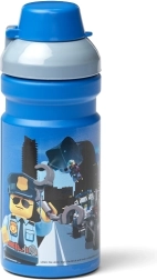 Lego City dětská lahev na pití modrá 390 ml
