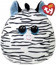 Plyšový mačkací TY zebra 22 cm