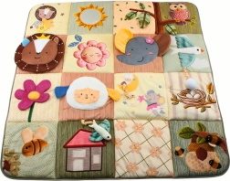 Senzorická podložka na hraní zvířátka 2Kids Toys