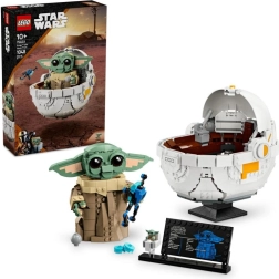 LEGO® Star Wars™ 75403 Grogu™ ve vznášejícím se kočárku