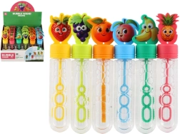 Bublifuk ovoce 15 cm – mix 6 druhů