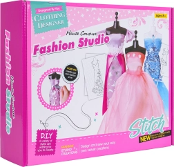 Kreativní sada na navrhování oblečení Fashion