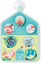 Lilliputiens Panel do Van pro Děti - Umýváme se