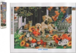 Norimpex diamantové malování – podzimní zábava 30 × 40 cm