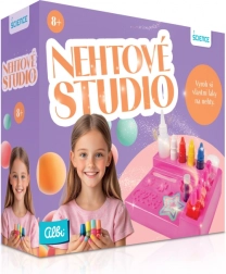 Nehtové studio – dětská kreativní sada na výrobu laků
