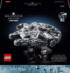 Lego Star Wars 75375 Millennium Falcon – sběratelský model pro dospělé