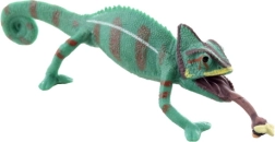 Plastový chameleon pro děti 12 cm