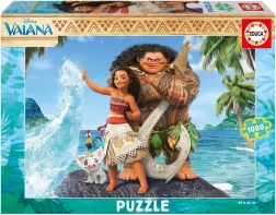 Educa puzzle Odvážná Vaiana 1000 dílků
