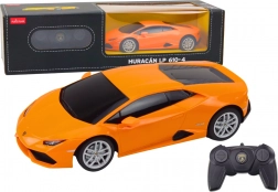 Auto R/C Lamborghini Huracan 1:24 Rastar oranžové