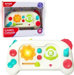 Interaktivní senzorický ovladač pro malé děti se světly a zvuky