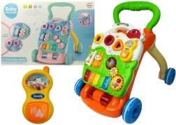 edukační chodítko pro miminka s pianínkem