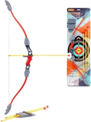 Dětský luk Hawk s přísavkovými šípy a toulcem