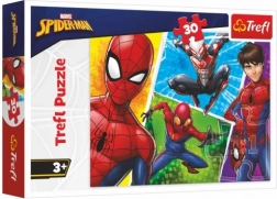 Puzzle Spider-Man a Miguel 30 dílků