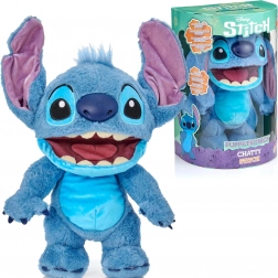 Interaktivní plyšák Disney Lilo a Stitch Chatty Stitch 30 cm