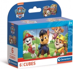 Obrázkové kostky Paw Patrol – 6 kostek