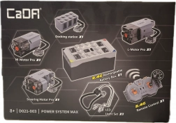 CaDA Power System Max – sada pohonu pro dálkové ovládání modelů