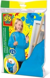 SES ochranná dětská zástěrka na výtvarné práce