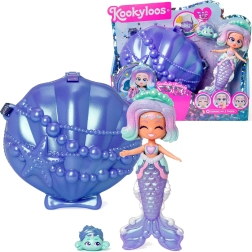 KookyLoos Starlight Fantasy mořská víla s kabelkou a doplňky