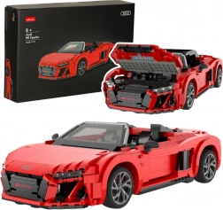 Konstrukční stavebnice Auto RC 1:14 Audi R8 Spyder 1440 dílků