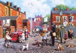 Puzzle GIBSONS Británie ve válce 500 dílků