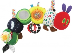 textilní aktivní plyšák velmi hladová housenka rainbow