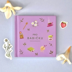 Minikniha pro babičku – malý dárek plný lásky