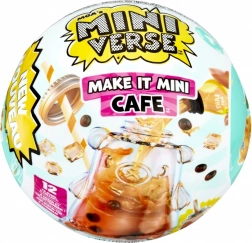 Miniverse Make It Mini Café – sběratelské mini jídlo 1 ks
