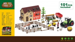 Mega sada farma s traktorem a příslušenstvím