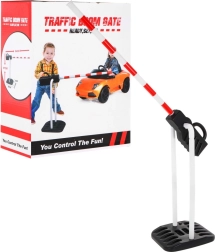 Dětská ruční závora 3+ pro hru na výpravčího a učení pravidel silničního provozu