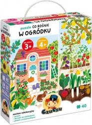 Puzzle co roste na zahrádce – vzdělávací sada