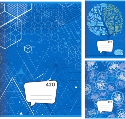 sešit a4 čistý 20 listů