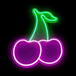 2Kids Toys led neon lampička třešně