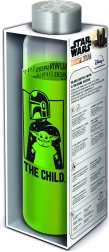 Skleněná láhev s návlekem Mandalorian 585 ml