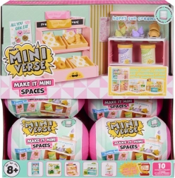 MGA’s Mini Verse make it mini – nábytek do místností, překvapení