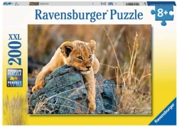 Ravensburger puzzle Malý lev 200 dílků