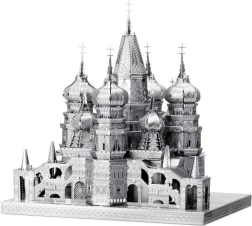 Metal Earth 3D puzzle chrám Vasila Blaženého ICONX